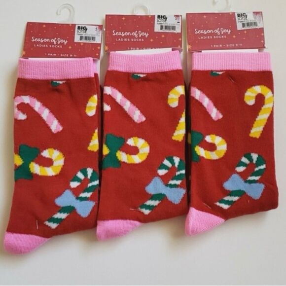 Christmas Socks 3 Pack - Picture 5 of 12